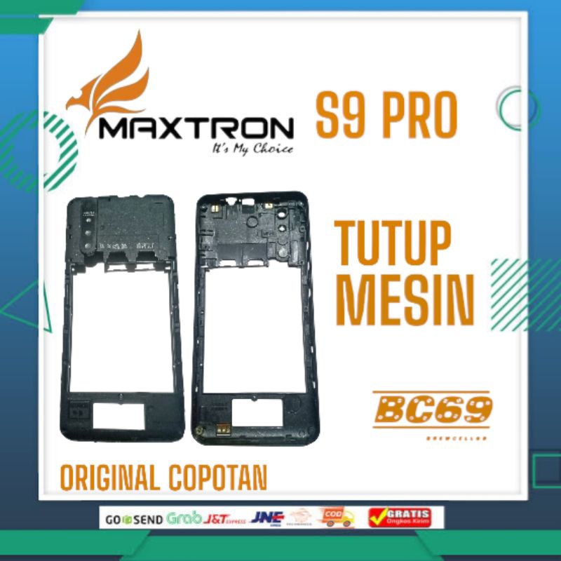Tutup Mesin Maxtron S9 Pro
