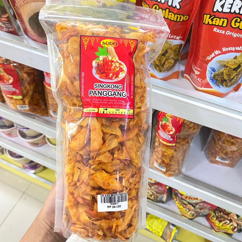 

Singkong Panggang Blado