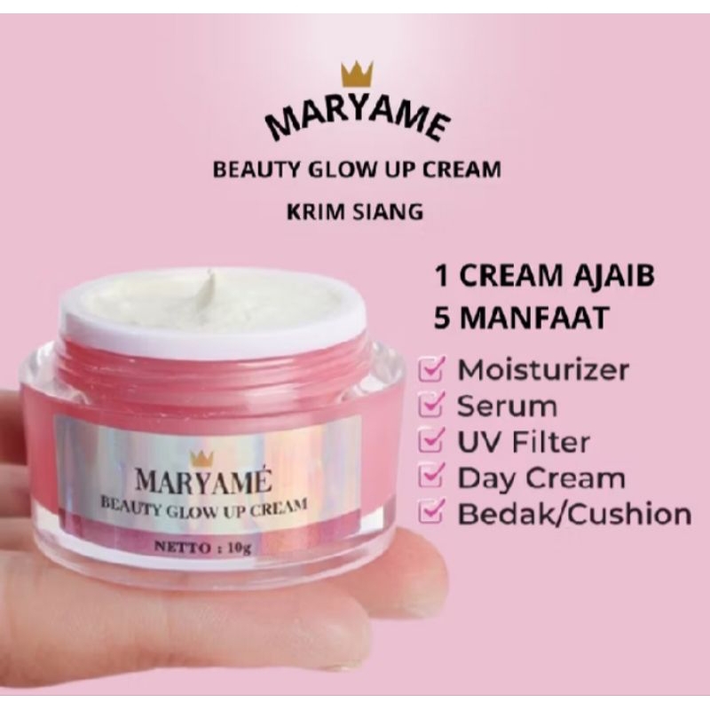 MARYAME beauty glow up Cream