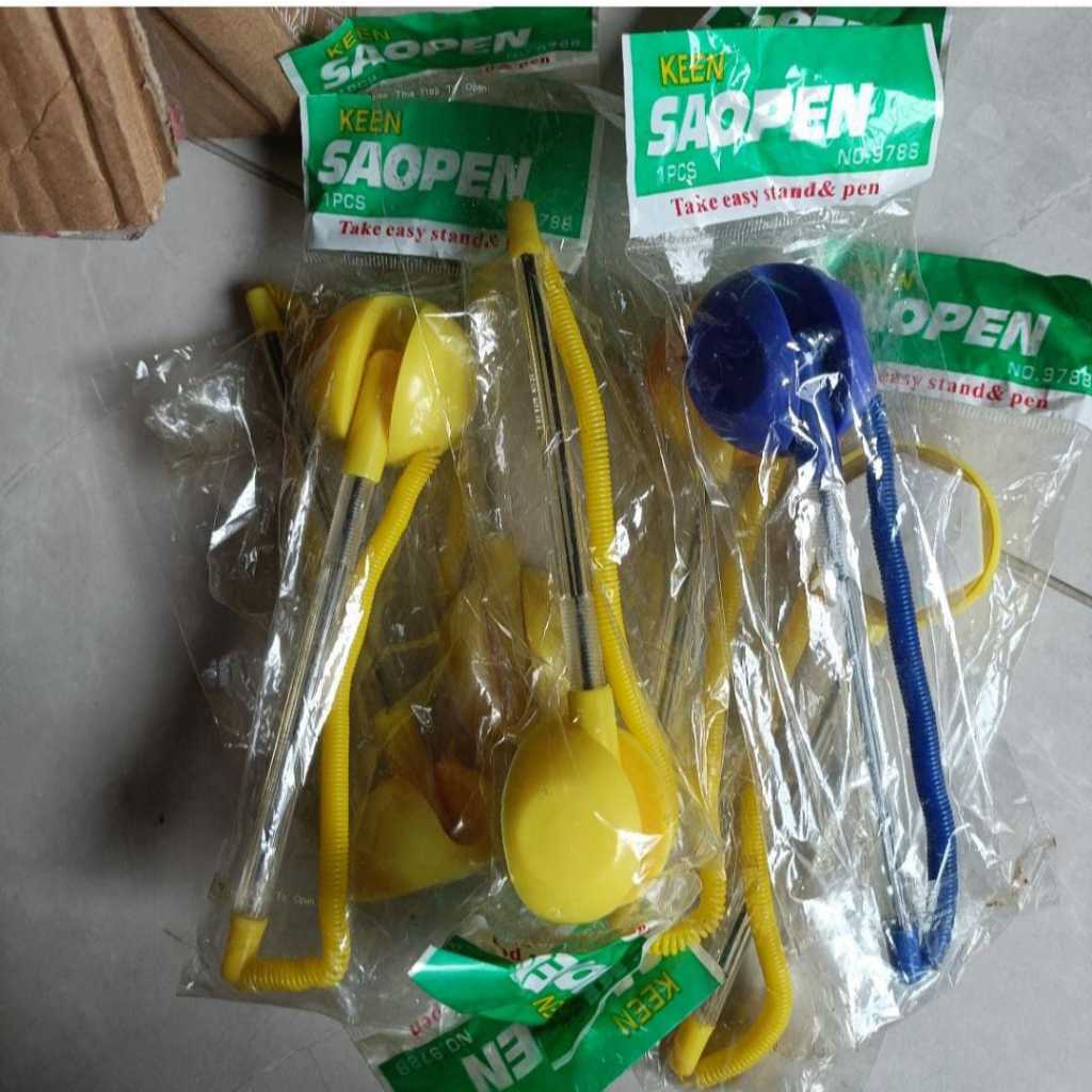

Keen Saopen Stand Pen/Pulpen Meja