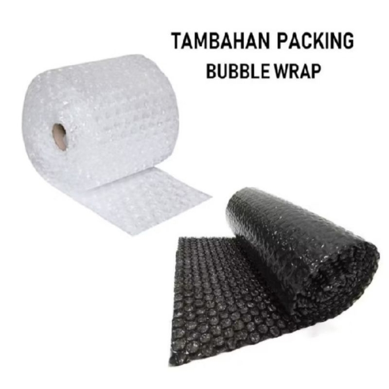 

TAMBAHAN PACKING BUBBLE WRAP