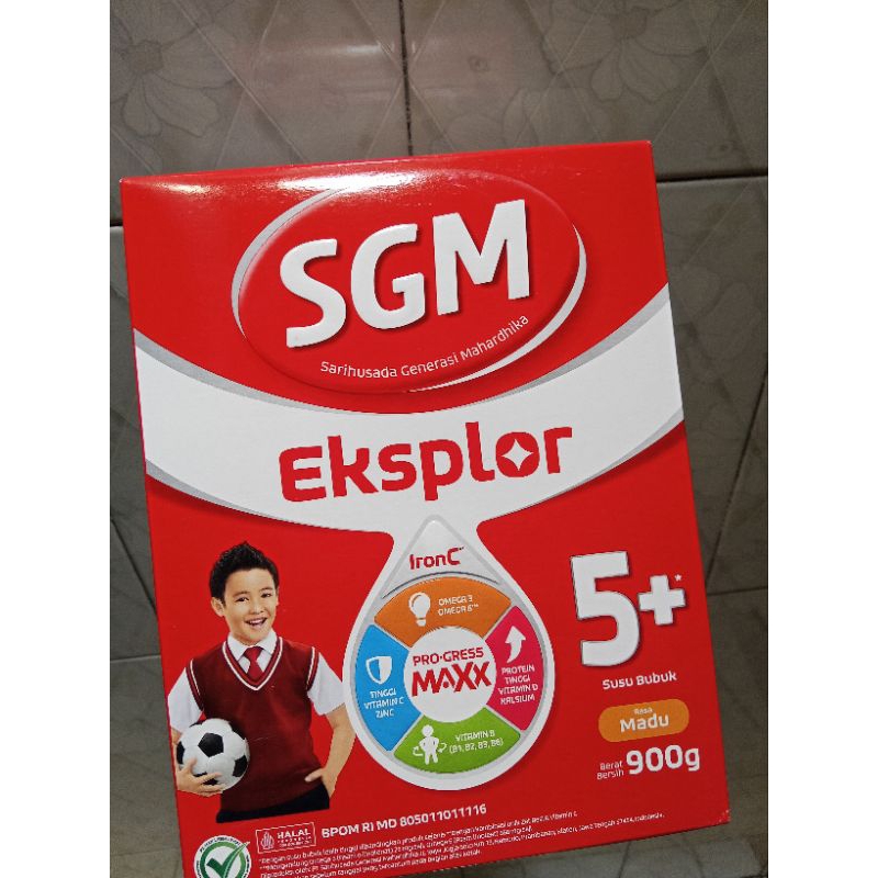 

Promo SGM 5+ 900gram