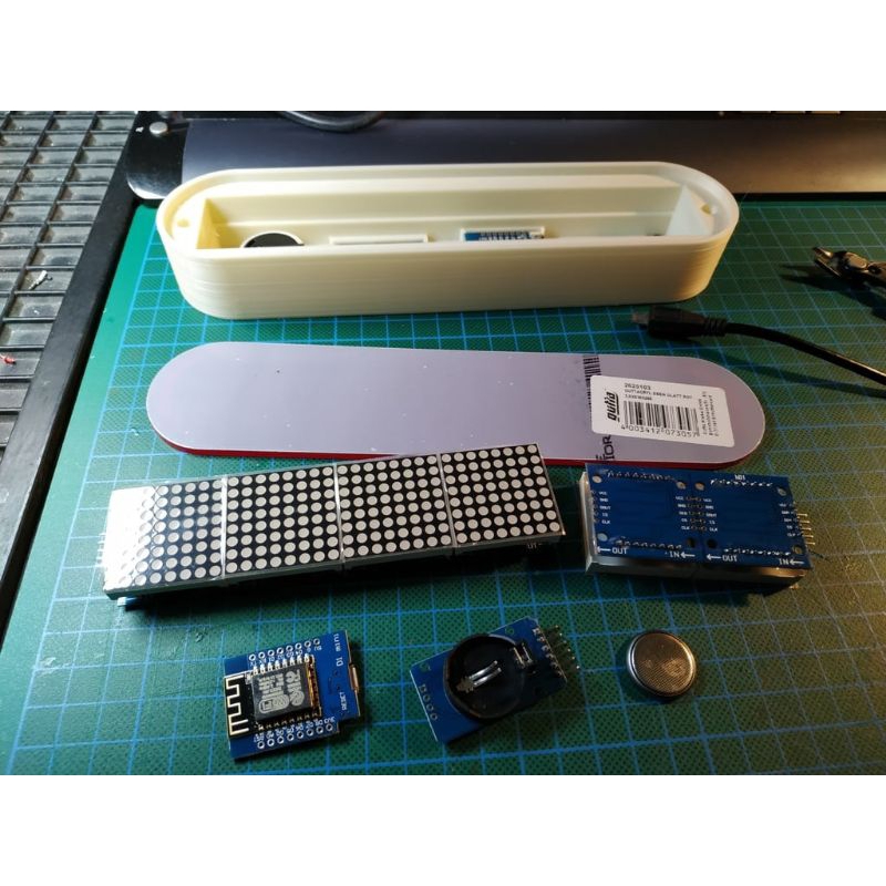 DIY COVER MINI RUNNING TEXT