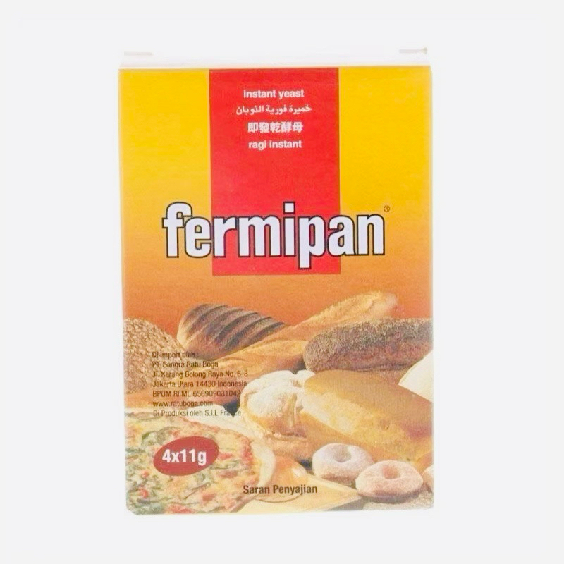 

FERMIPAN 4 X 11 GRAM
