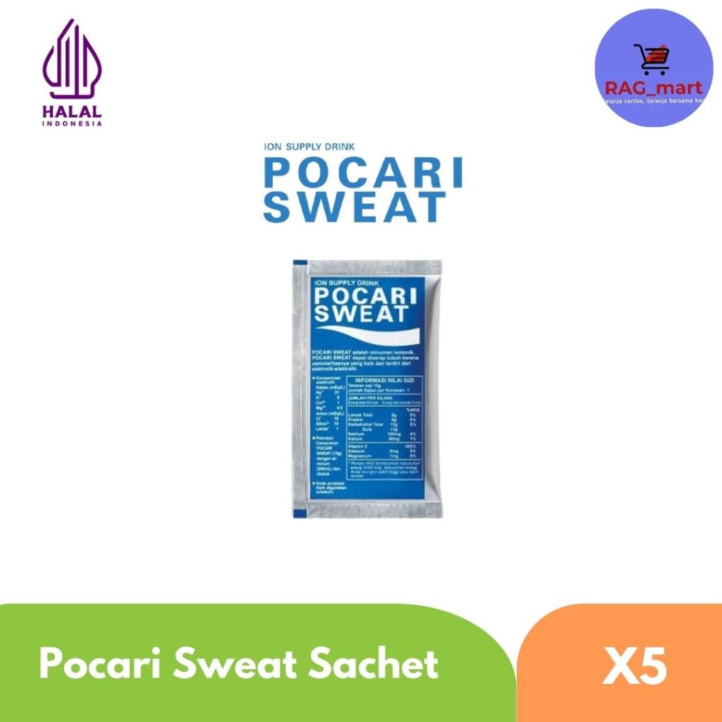 

Pocari Sweat - 5 Sachet