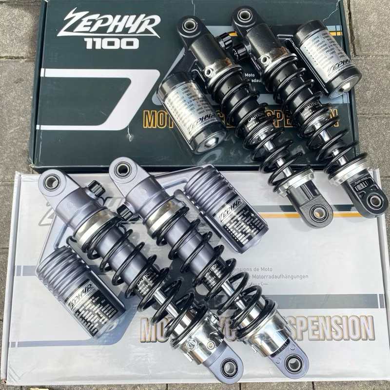 Shockbreaker Skok zephyr Shock Tabung Skok Tabung zepir Zephyr Granat 320mm double dobel klik MP GL 