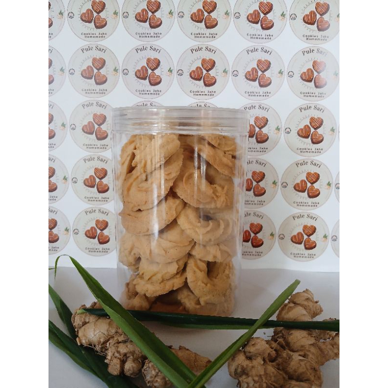 

cookies jahe Pulesari