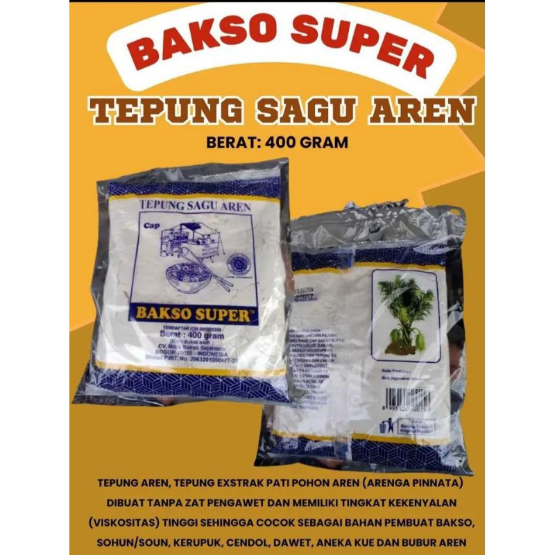 

tepung sagu aren