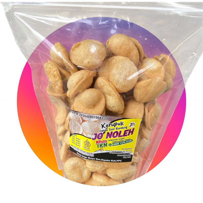 

kerupuk koin ikan bandeng