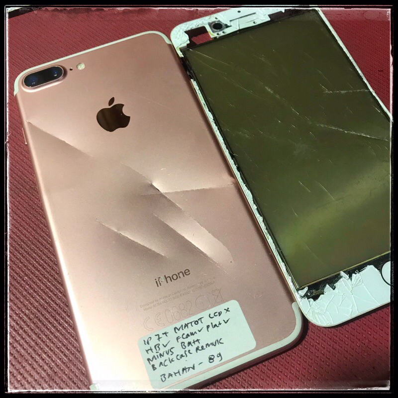 iPhone 7 Plus (7p 7+)| MATOT tanpa LCD | Non iBox [ bahan-89 ]