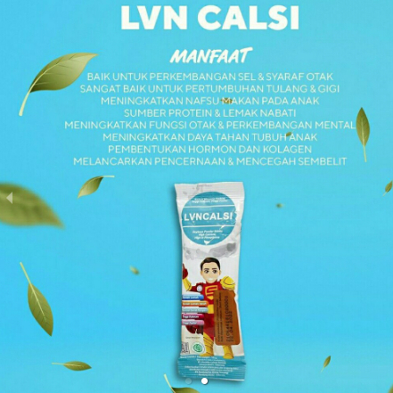 LVN CALCIUM ORIGINAL | LVN CALSIUM ORIGINAL | Lvn Calsi 1 box Original 100%