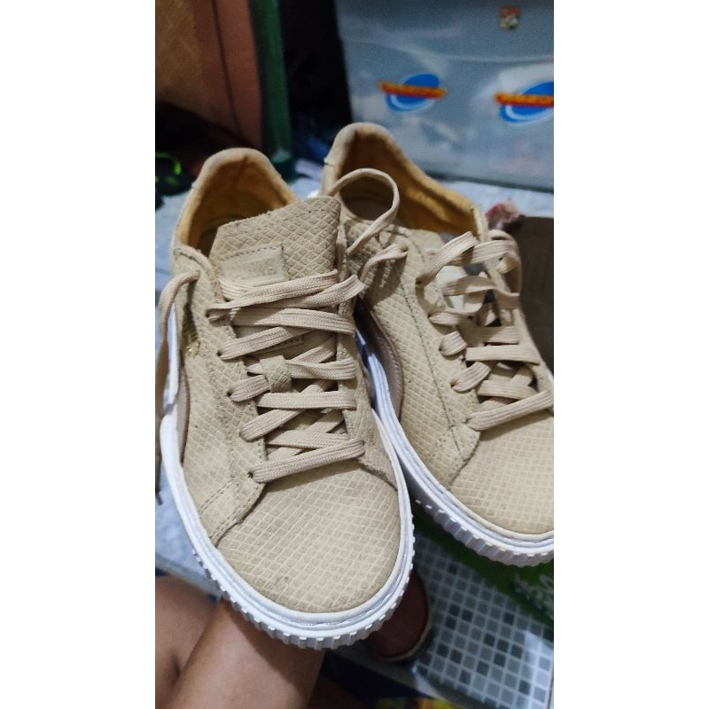 puma leather breaker