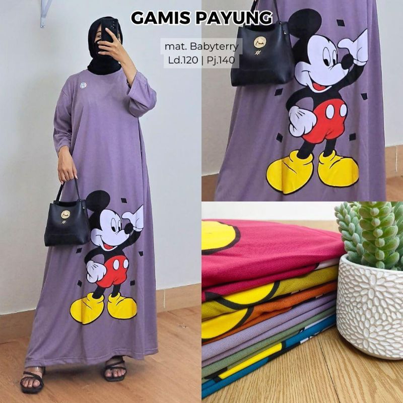 DASTER KAOS JUMBO TEBAL LD 120 HARGA TERMURAH GAMIS DASTER BABYTERY PREMIUM IMPORT POLOS GAMIS WANIT