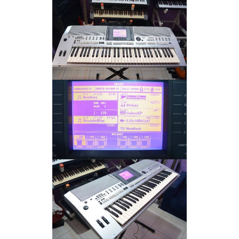 Keyboard Yamaha PSR - S700 (second)