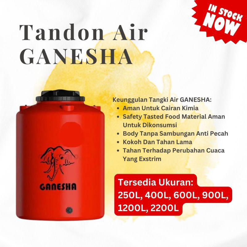 TANDON GANESHA 250-2200 LITER