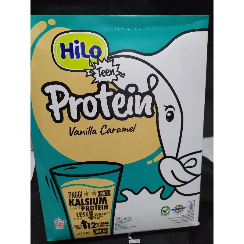 

Hilo Teen Vanilla Caramel 1000 gr Susu Bubuk Tinggi Kalsium 1000 gram