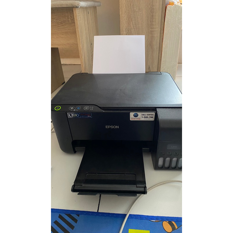 [PRELOVED] EPSON L3110 PRINTER (Print, Scan, Copy) - BLACK