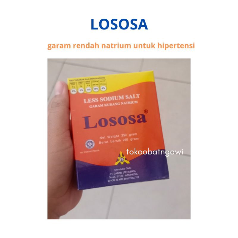 

GARAM LOSOSA 250GR