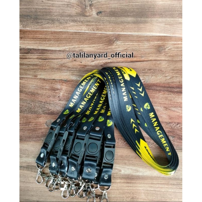 

Tali ID Card / Lanyard Desain Random (acak)