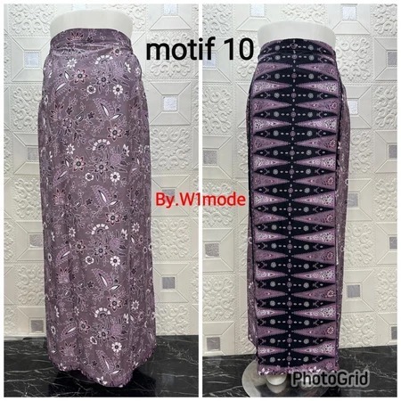Rok Tumpal Betawi Pucuk Rebung Motif Bunga  Rok Batik Wisuda  Rok SPAN Tumpal Batik  Rok Tumpal