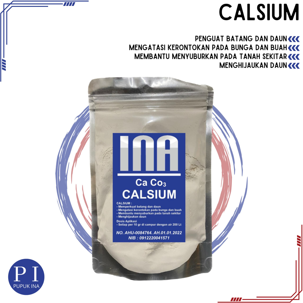 PUPUK INA CALSIUM CACO3 (250gram)