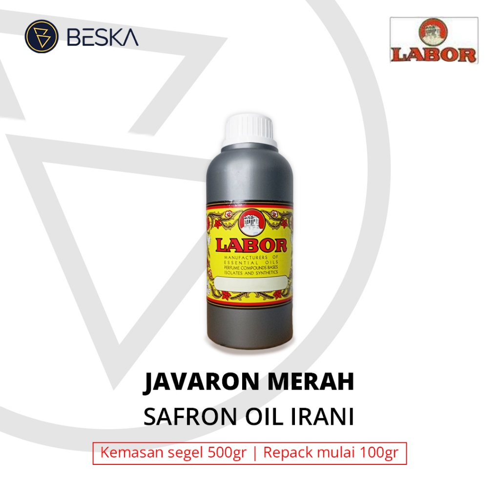 SAFRON OIL IRANI - LABOR |  REPACK BIBIT PARFUM MURNI