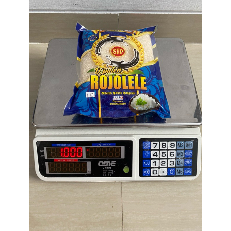 

Beras Premium Rajalele Rojolele SLYP Super 1KG INSTANT SAMEDAY