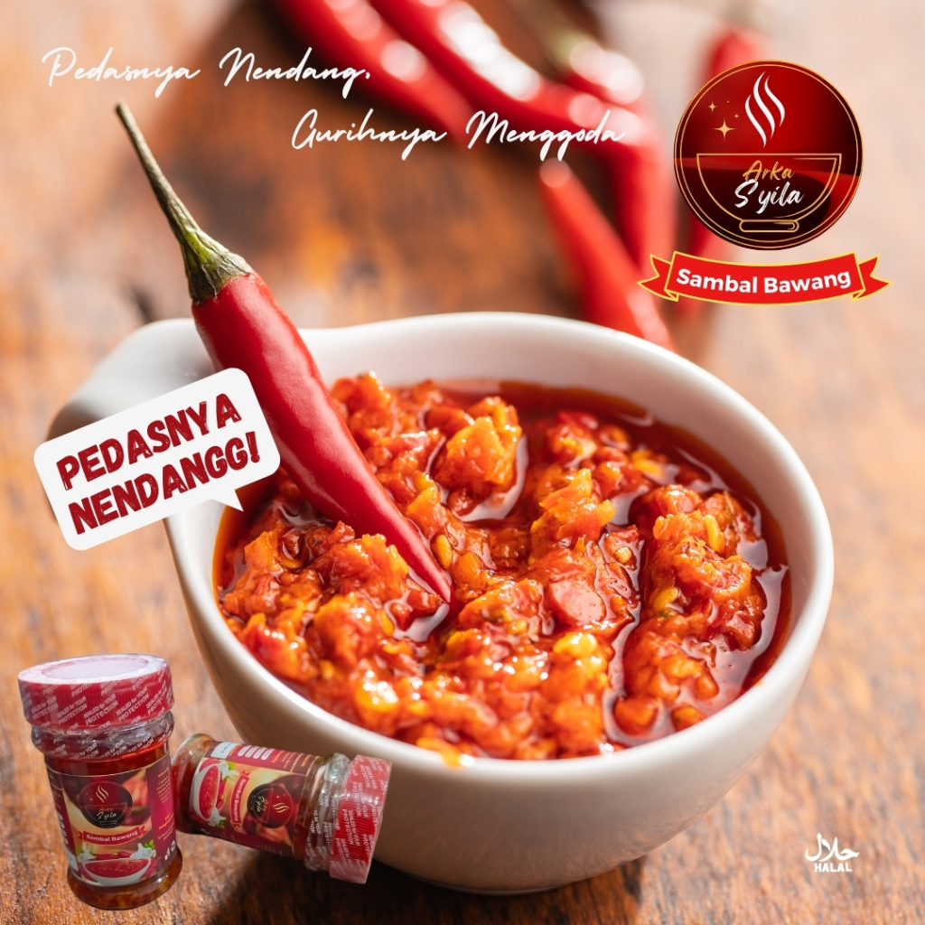 

Sambal Bawang Arkasyila - Singkawang