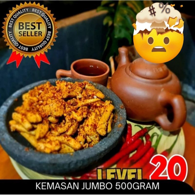

Basreng Nuclear Indo Lv.20 500gram
