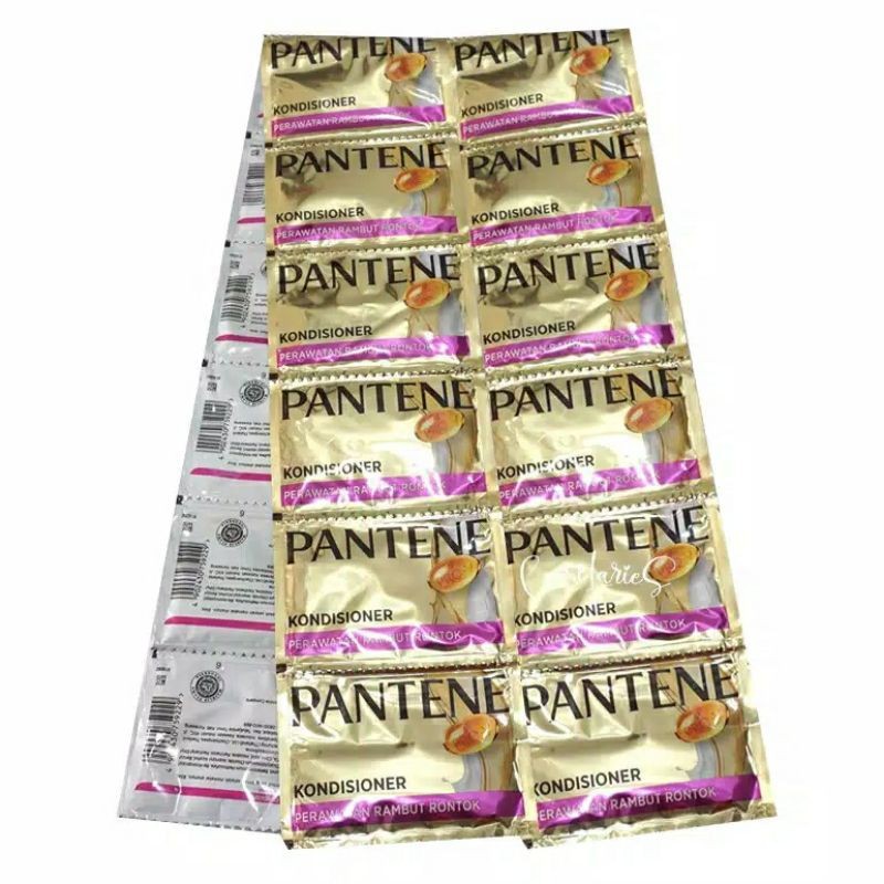 Pantene Kondisioner Sachet(Isi 12 pcs)