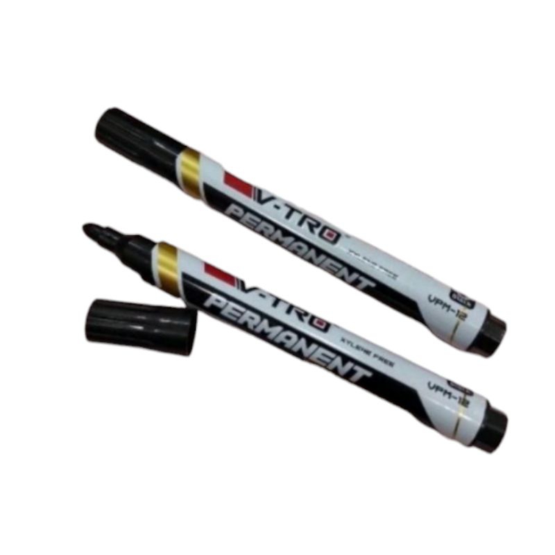 

Spidol V-TRO Permanent Marker Round Tip