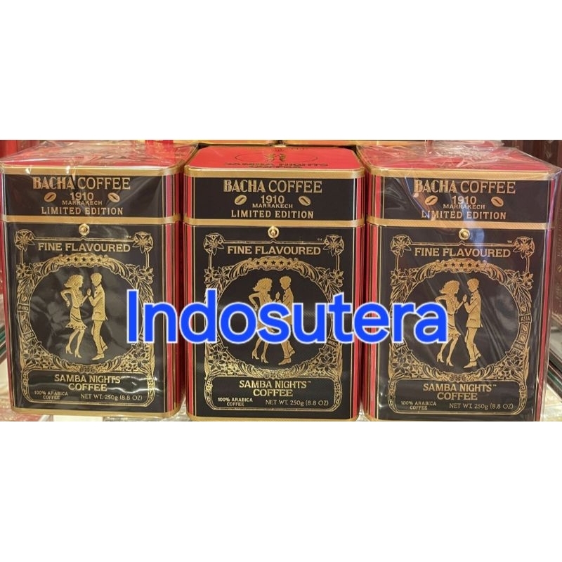 

Bacha Coffee Samba Nights Coffee 250gr