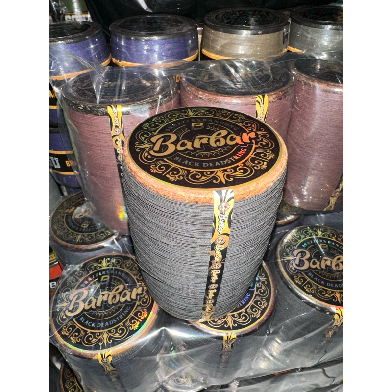 Gelasan matot Brazzers “BAR BAR” bahan black magic 023 sasap padi silicone vulcano 6000yrd