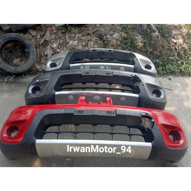 Bumper Bemper depan Livina X-Gear 2010 2011 2012 2013