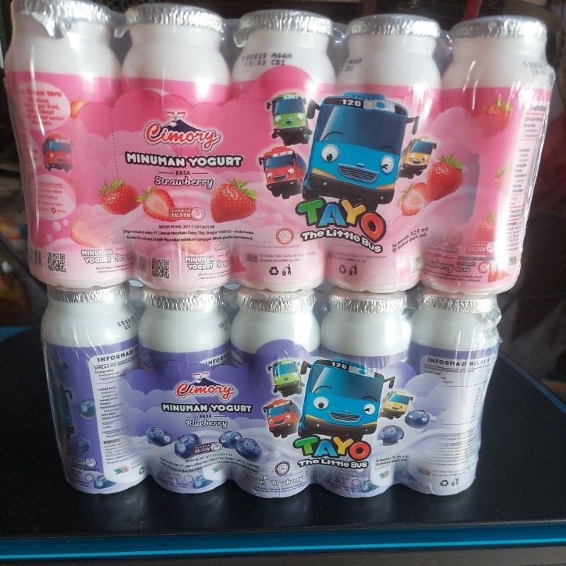 

CIMORY MINUMAN YOGURT BOTOL 1 PACK ISI 5 BOTOL