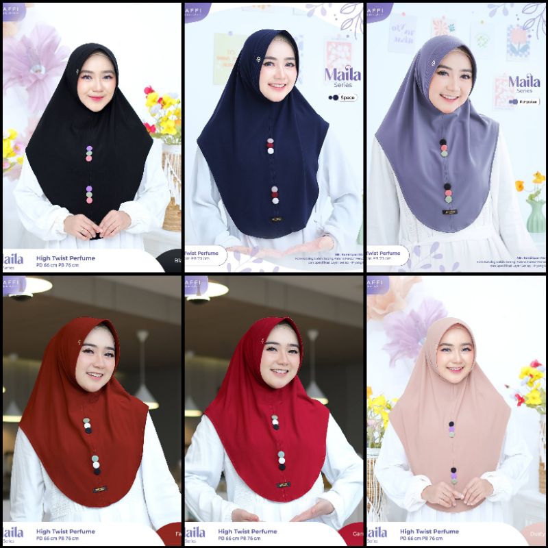 maila hijab daffi simple