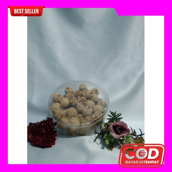 

Onde Onde Ketawa Mini Murah 250 Gram Terlaris Onde Onde Ketawa Wijen Gurih COD Bayar Ditempat Kue Onde Onde Senyum Homemade Enak Manis