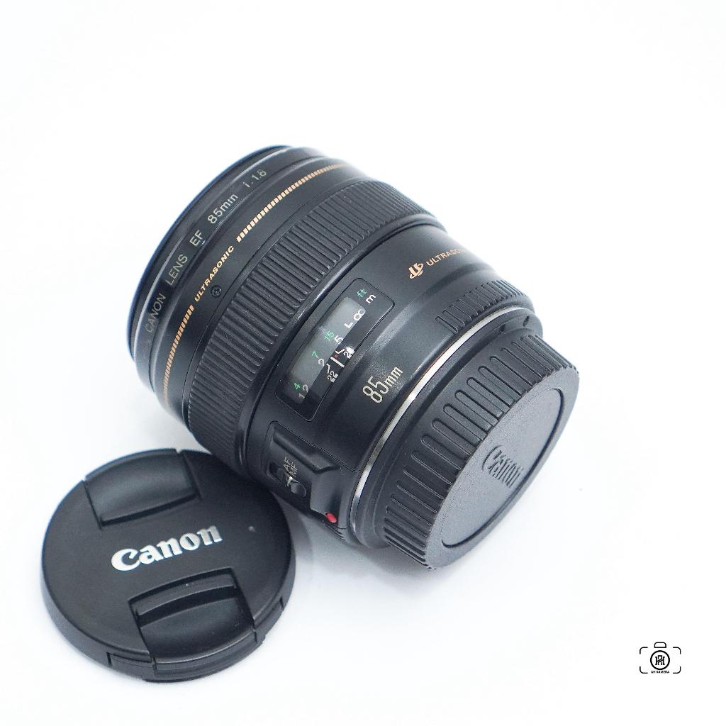 LENSA CANON 85mm F1.8 USM