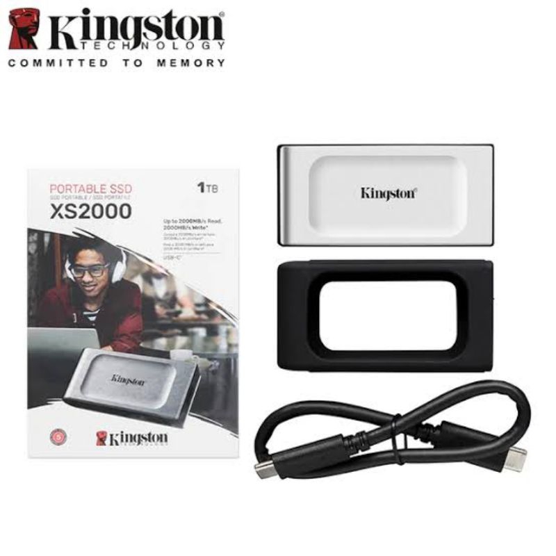 SSD EKSTERNAL 1TB KINGSTON XS1000