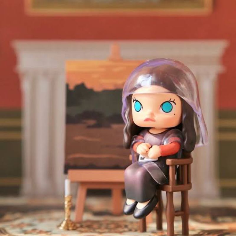 Molly Imaginary Wandering original Pop mart - Finding Mona Lisa