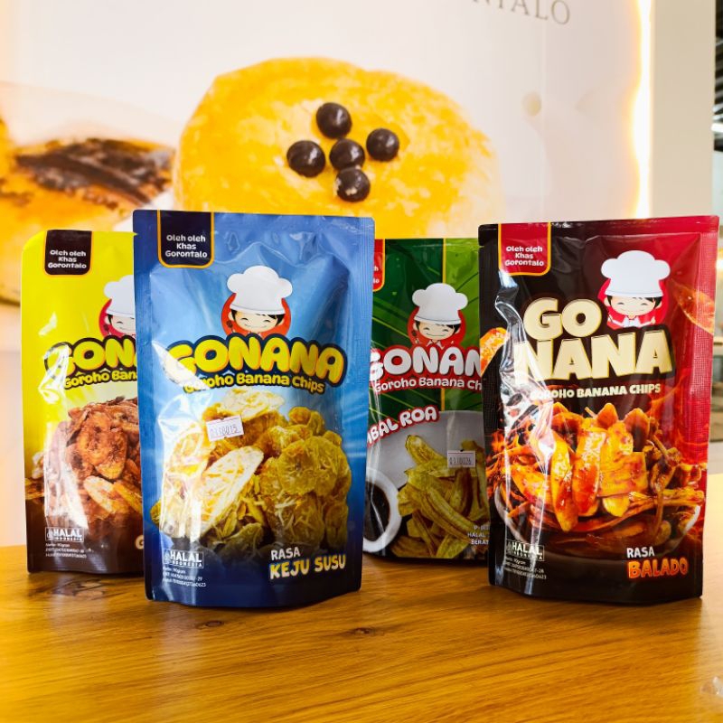 

Goroho Banana Chips