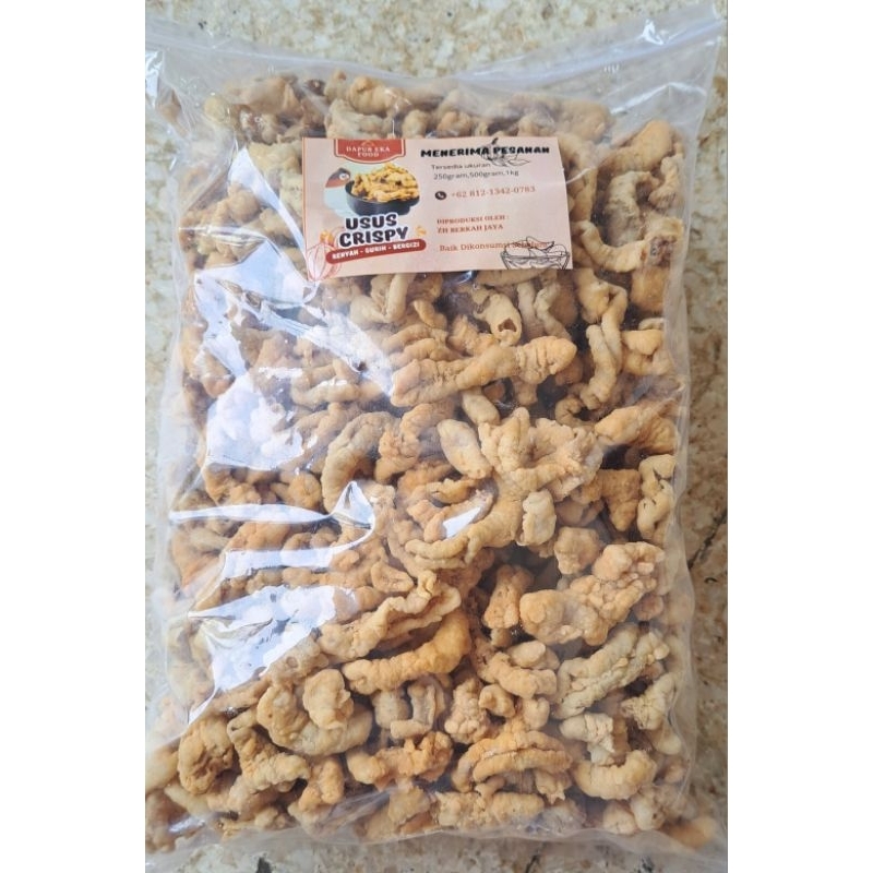 

(TERMURAH)Usus Crispy by dapur eka food