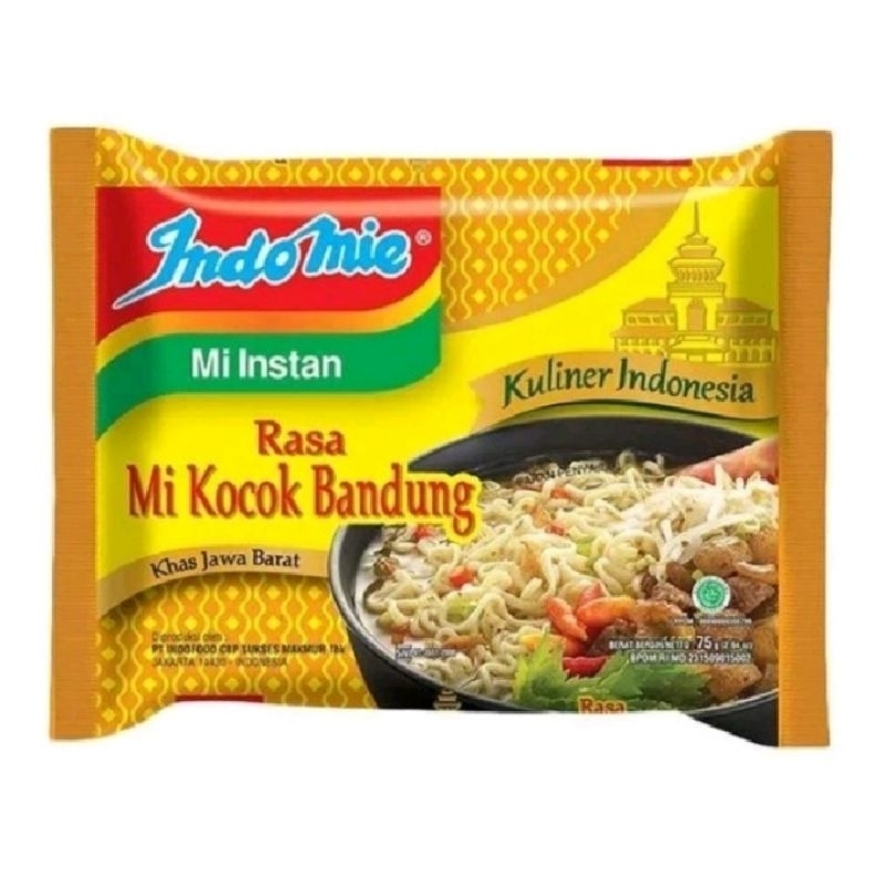 

5 Pcs - Indomie Kuliner Kuah Mi Kocok Bandung khas Jawa Barat