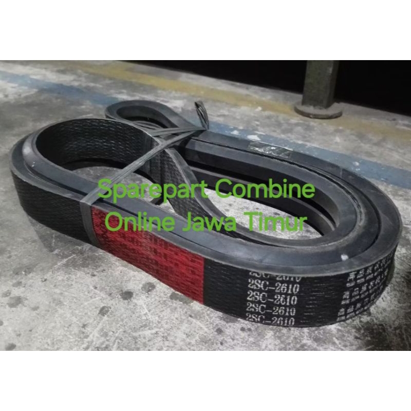 Belt 2SC-2610 Belt Combine Inari samping kiri berdiri