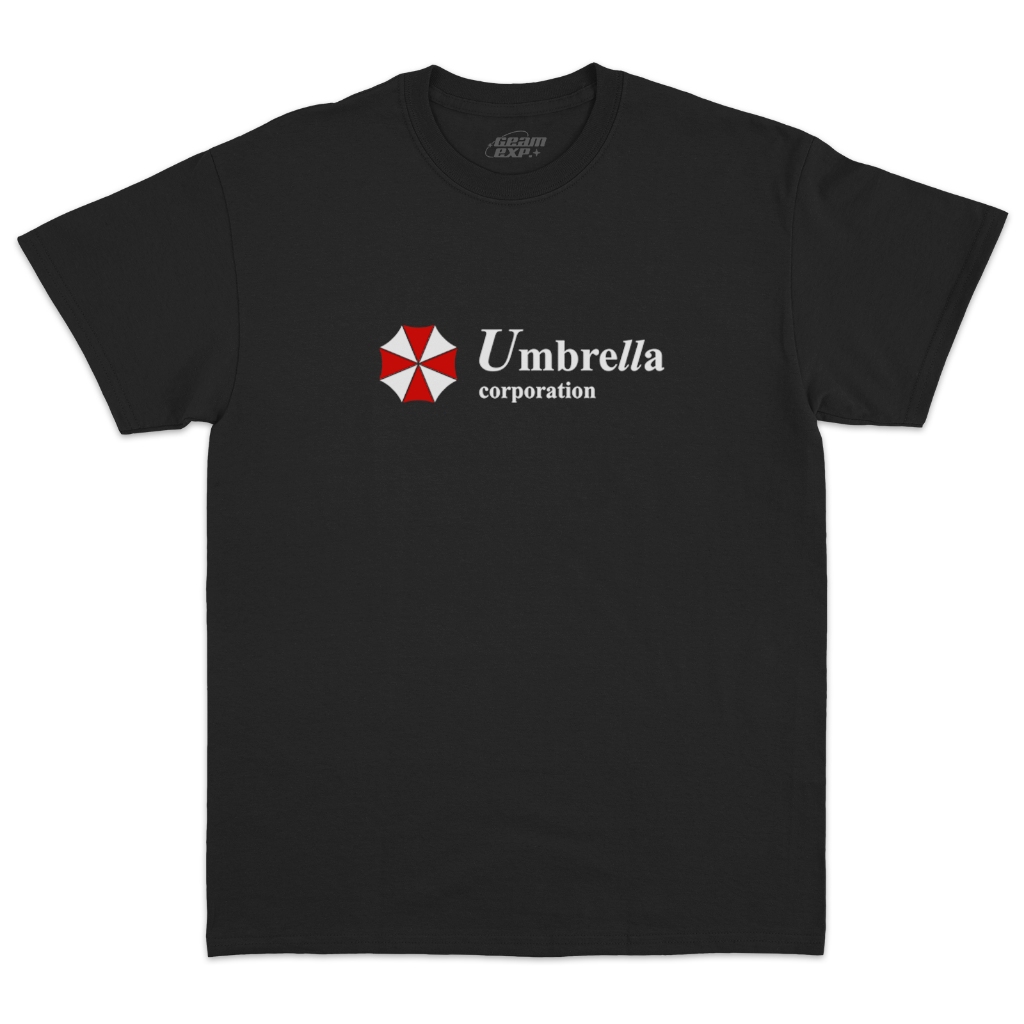 Kaos Resident Evil Umbrella Corporation | Geamexp T Shirt Game Umbrella Corporation