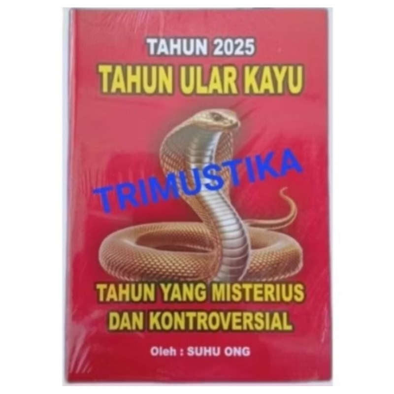 Buku Ramalan Suhu Ong Shio Ular Tahun 2025