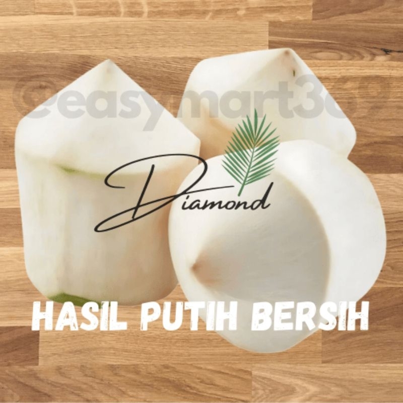 

LAKU Serbuk Pemutih Sabut Kelapa Muda Thailand Diamond Kemasan 1kg