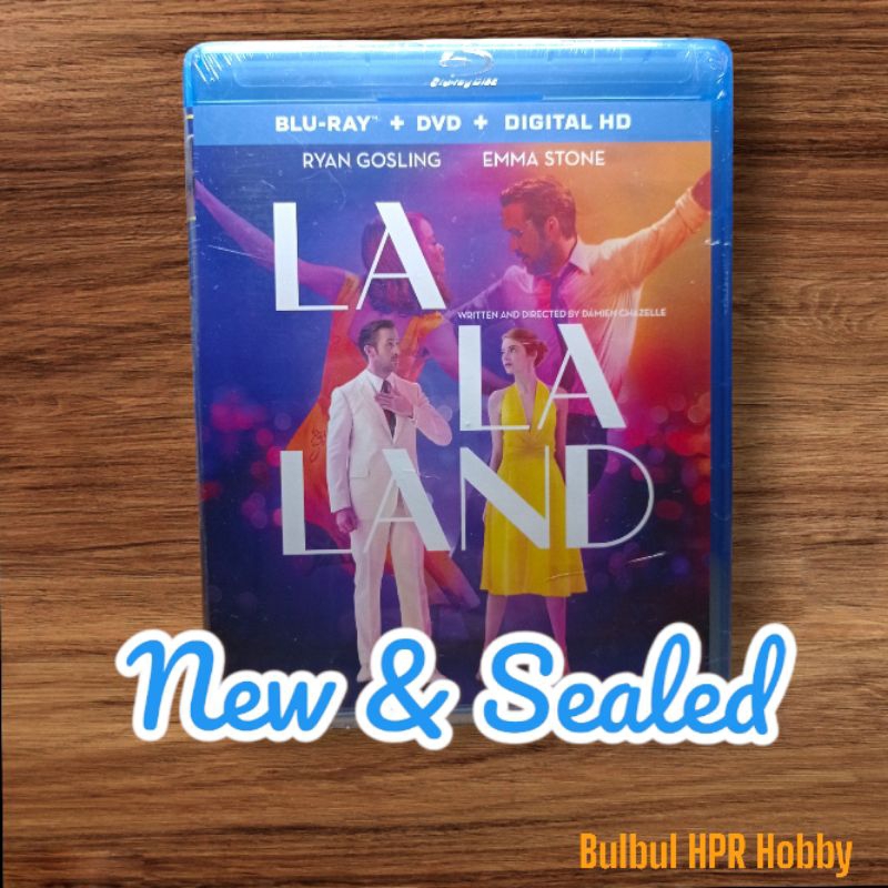bluray original film la la lans