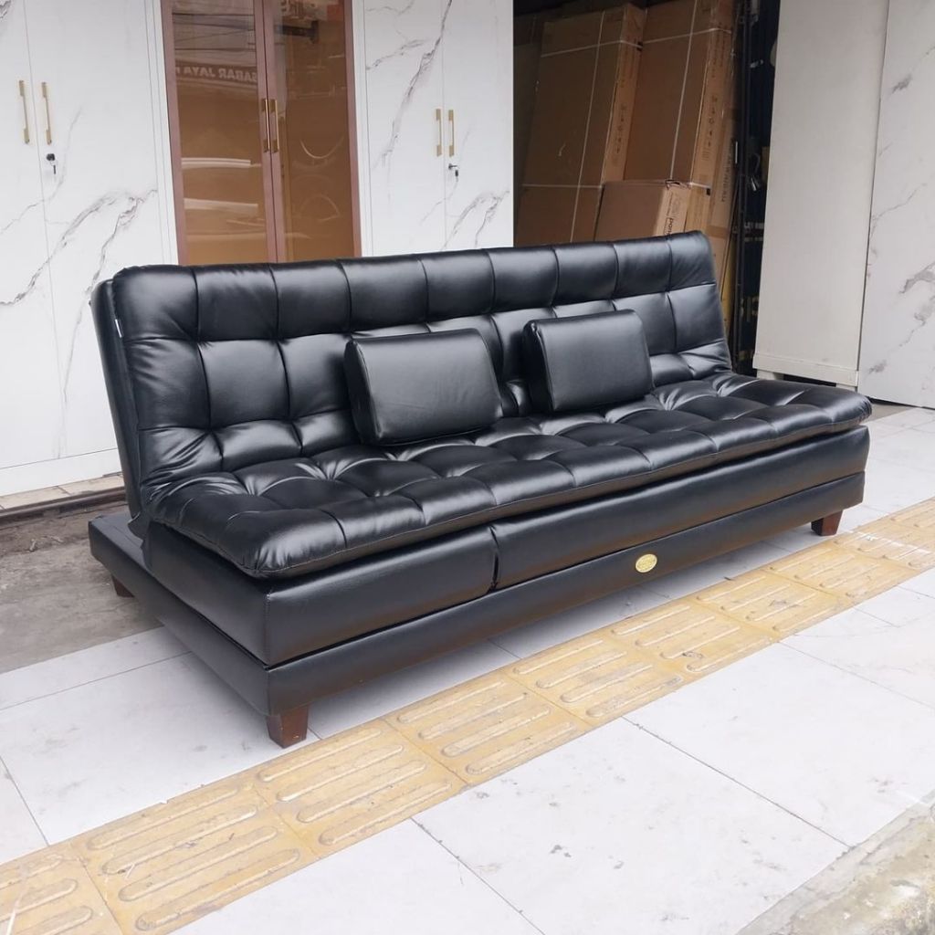 Sofa Bed Doule Reklening Marco//free ongkir cilegon & serangkota
