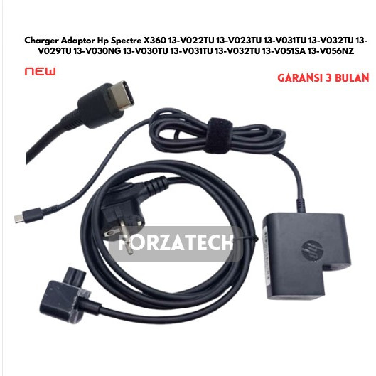 Charger Adaptor Hp Spectre X360 13-V022TU 13-V023TU 13-V031TU 13-V032TU 13-V029TU 13-V030NG 13-V030T